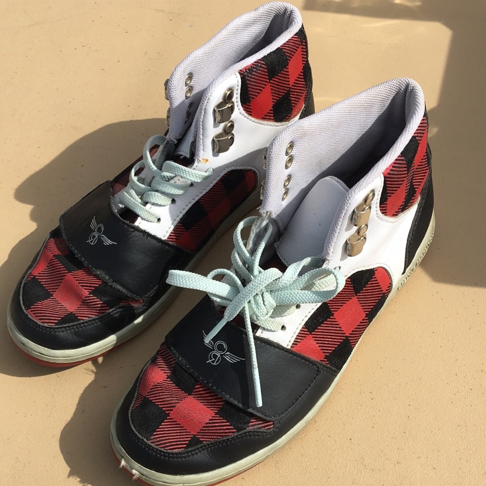 Creative Recreation hi-tops